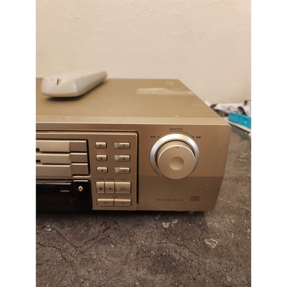 JVC 3 DVD PLAYER‎ MODEL #XV-M567GD W/ Remote - Picture 6 of 16